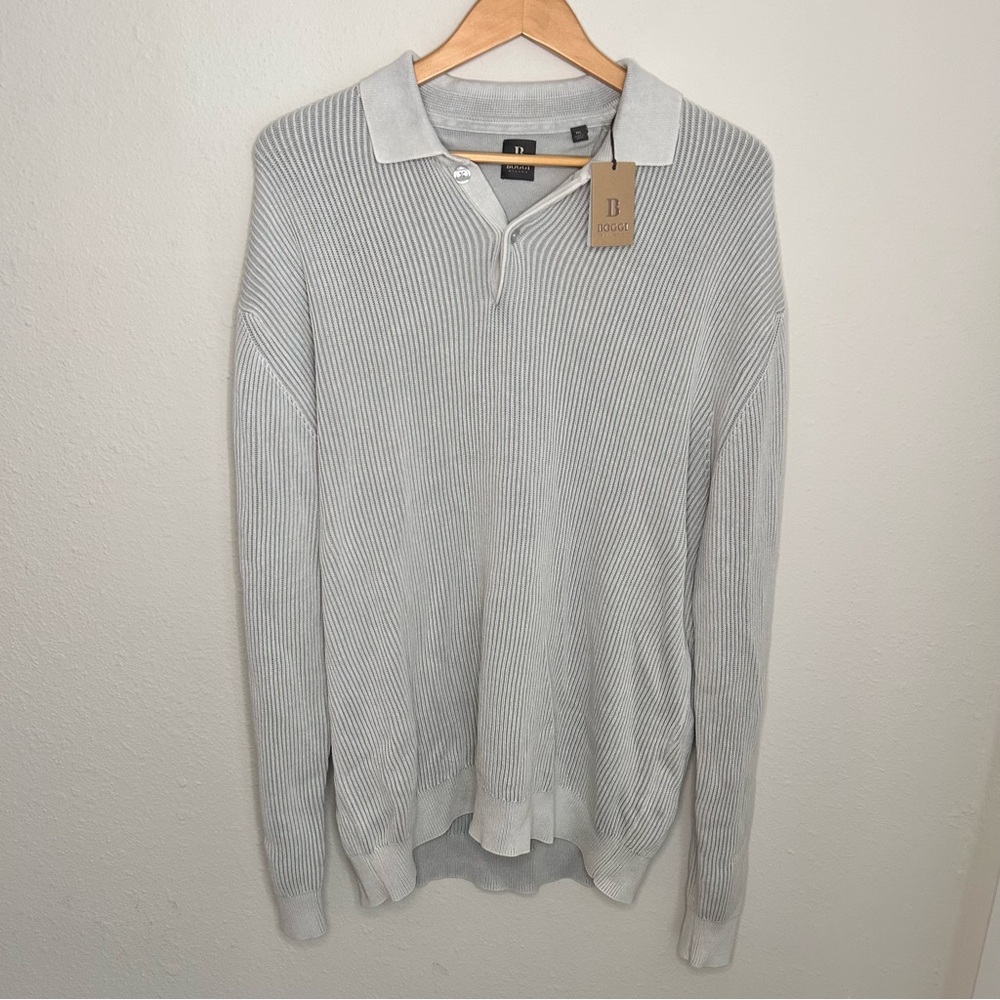 Boggi Milano Ice Polo Sweater